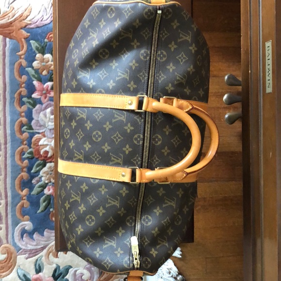 Louis Vuitton 50 duffle bag - Picture 2 of 2